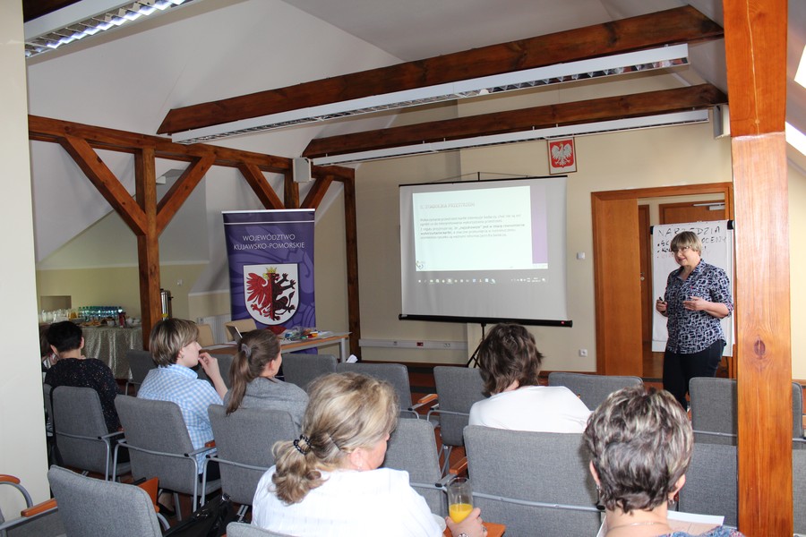 Szkolenie „Coaching rodzinny – techniki i narzędzia wsparcia systemu rodzinnego”, Włocławek 16-17 maj 2017r. fot. Departament Spraw Społecznych, Wdrażania EFS i Zdrowia