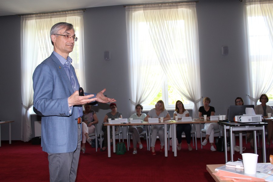 Szkolenie „Coaching rodzinny – techniki i narzędzia wsparcia systemu rodzinnego”, Bydgoszcz 18-19 maj 2017r. fot. Departament Spraw Społecznych, Wdrażania EFS i Zdrowia