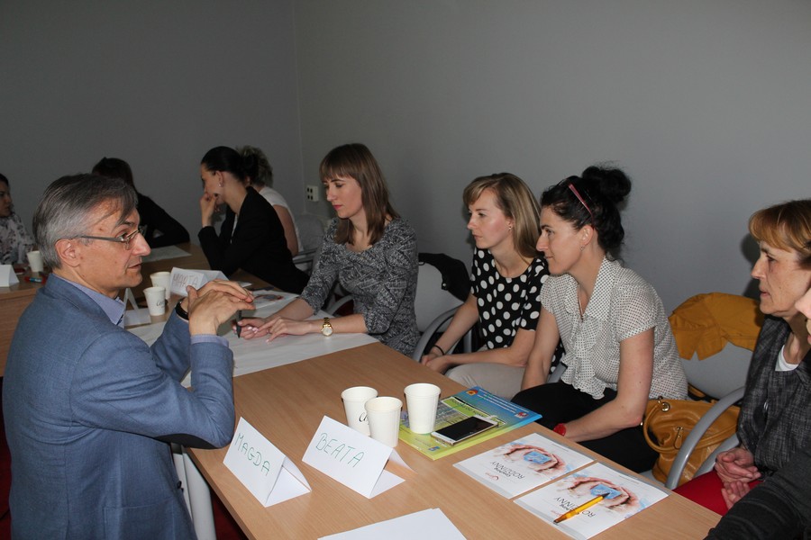Szkolenie „Coaching rodzinny – techniki i narzędzia wsparcia systemu rodzinnego”, Bydgoszcz 18-19 maj 2017r. fot. Departament Spraw Społecznych, Wdrażania EFS i Zdrowia