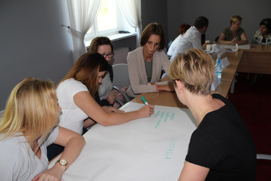 Szkolenie „Coaching rodzinny – techniki i narzędzia wsparcia systemu rodzinnego”, Bydgoszcz 18-19 maj 2017r. fot. Departament Spraw Społecznych, Wdrażania EFS i Zdrowia