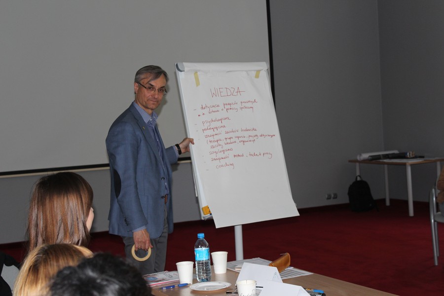 Szkolenie „Coaching rodzinny – techniki i narzędzia wsparcia systemu rodzinnego”, Bydgoszcz 18-19 maj 2017r. fot. Departament Spraw Społecznych, Wdrażania EFS i Zdrowia