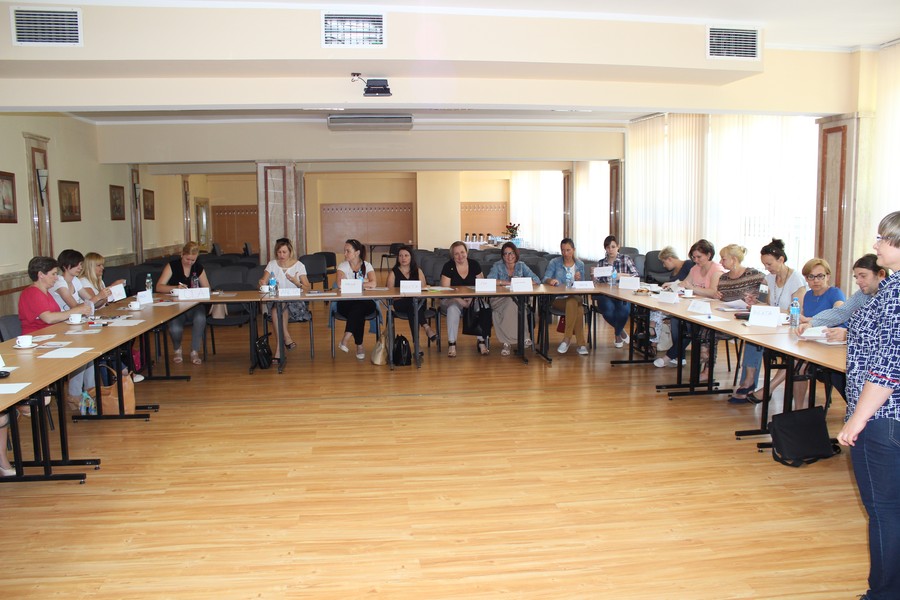 Szkolenie „Coaching rodzinny – techniki i narzędzia wsparcia systemu rodzinnego”, Inowrocław 23-24 maj 2017r. fot. Departament Spraw Społecznych, Wdrażania EFS i Zdrowia
