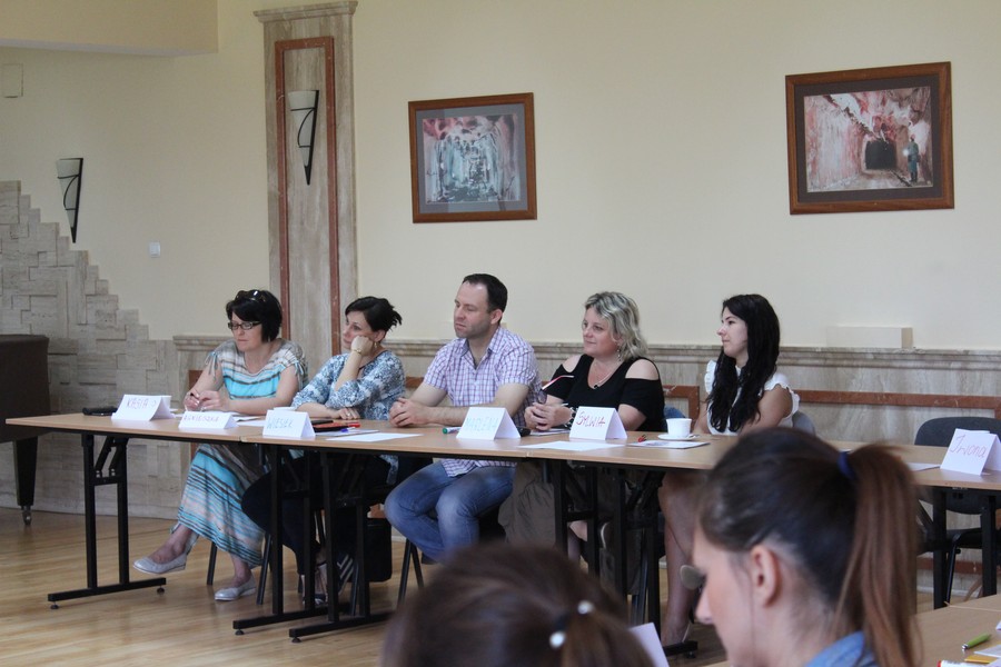 Szkolenie „Coaching rodzinny – techniki i narzędzia wsparcia systemu rodzinnego”, Inowrocław 23-24 maj 2017r. fot. Departament Spraw Społecznych, Wdrażania EFS i Zdrowia