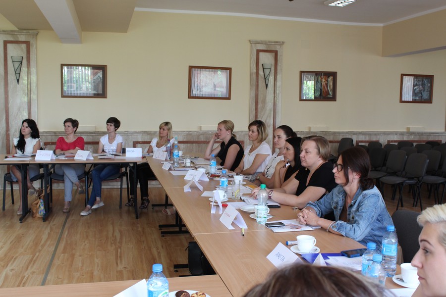 Szkolenie „Coaching rodzinny – techniki i narzędzia wsparcia systemu rodzinnego”, Inowrocław 23-24 maj 2017r. fot. Departament Spraw Społecznych, Wdrażania EFS i Zdrowia