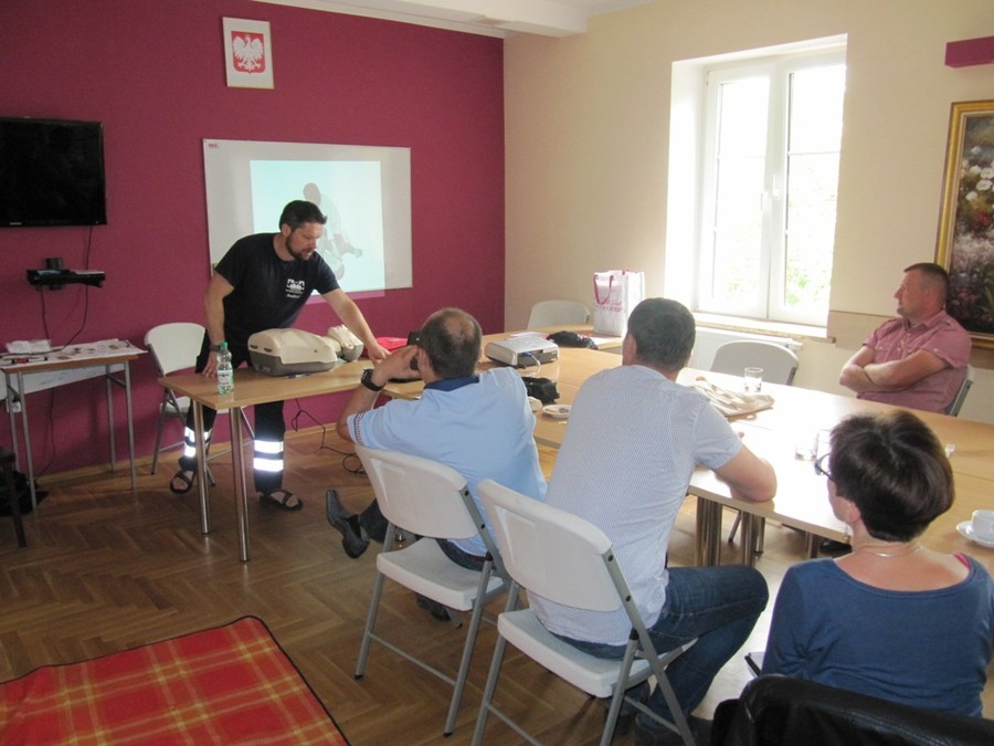 Zajęcia warsztatowe podczas konferencji Przeciwdziałanie przemocy – warsztaty dla profesjonalistów, Włocławek, 6 czerwca 2017, fot. komenda Miejska Policji we Włocławku