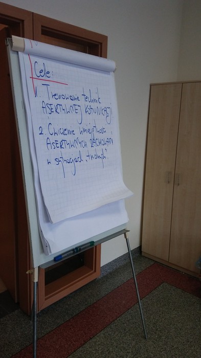 Uczestnicy szkolenia „Praca z trudnym klientem – metody i techniki pracy socjalnej”, Bydgoszcz 26.10.2017r.