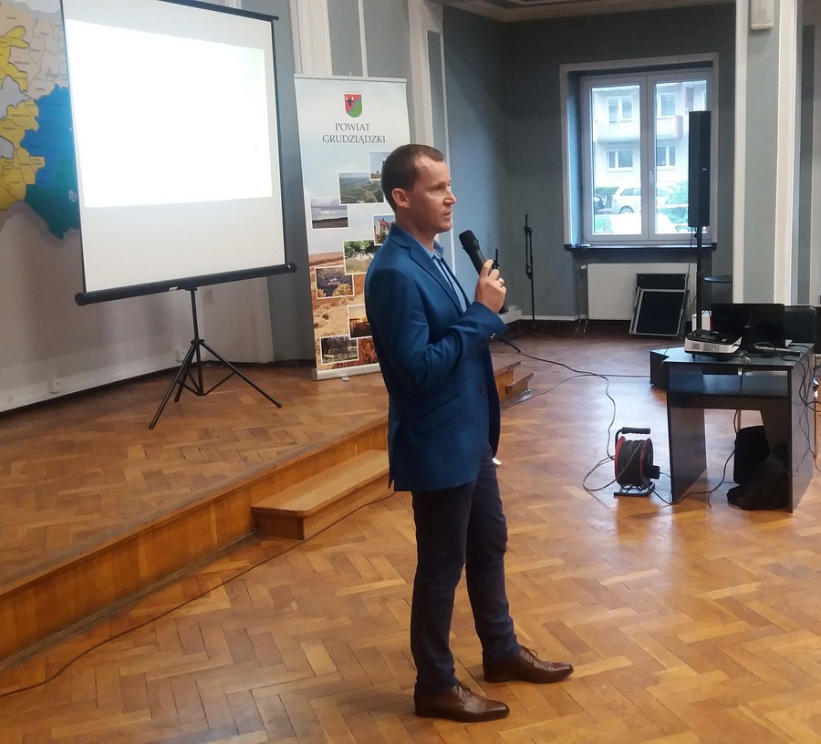 Konferencja Razem przeciw przemocy, Grudziądz, 27.X.2017 r., fot. PCPR Grudziądz