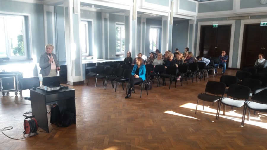 Konferencja Razem przeciw przemocy, Grudziądz, 27.X.2017 r., fot. PCPR Grudziądz