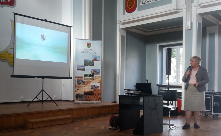 Konferencja Razem przeciw przemocy, Grudziądz, 27.X.2017 r., fot. PCPR Grudziądz