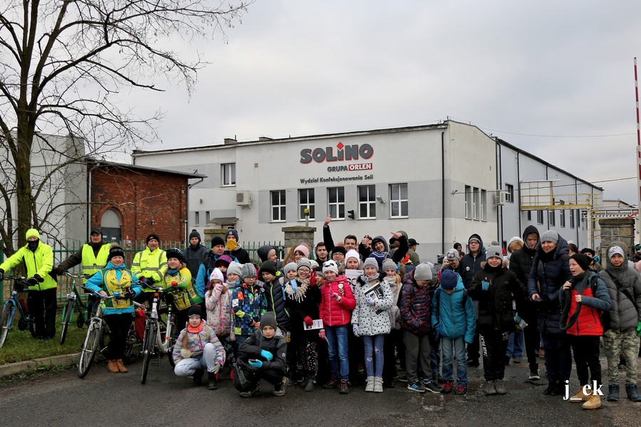 Rajd w święto górników - „Barbórka 2017”, fot. Jerzy Ekert