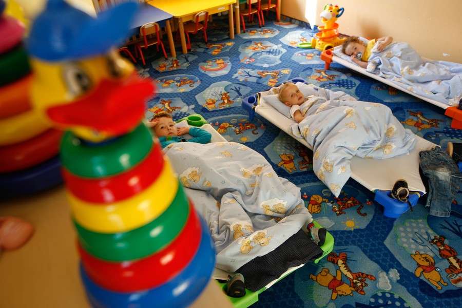 Wsparcie dla mieszkańców wsi to także organizacja opieki dla maluchów do trzeciego roku życia. W puli RPO na ten cel znajduje się 43,6 mln złotych. Na zdjęciu żłobek w Nicwałdzie w powiecie grudziądzkim, fot. Andrzej Goiński