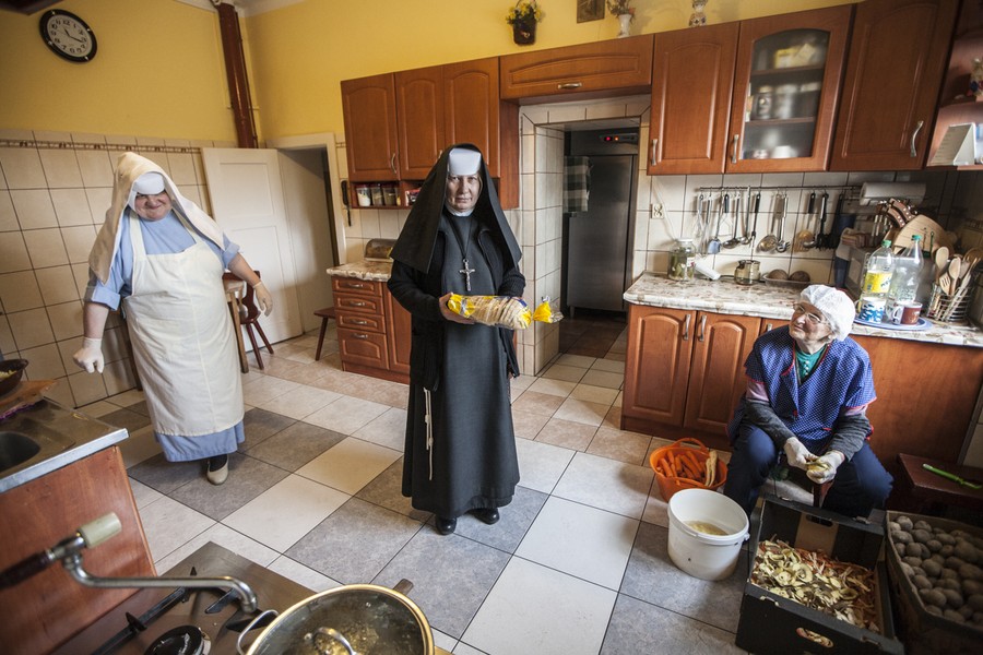 Kuchnia dla ubogich św. Alberta w Bydgoszczy, fot. Andrzej Goiński