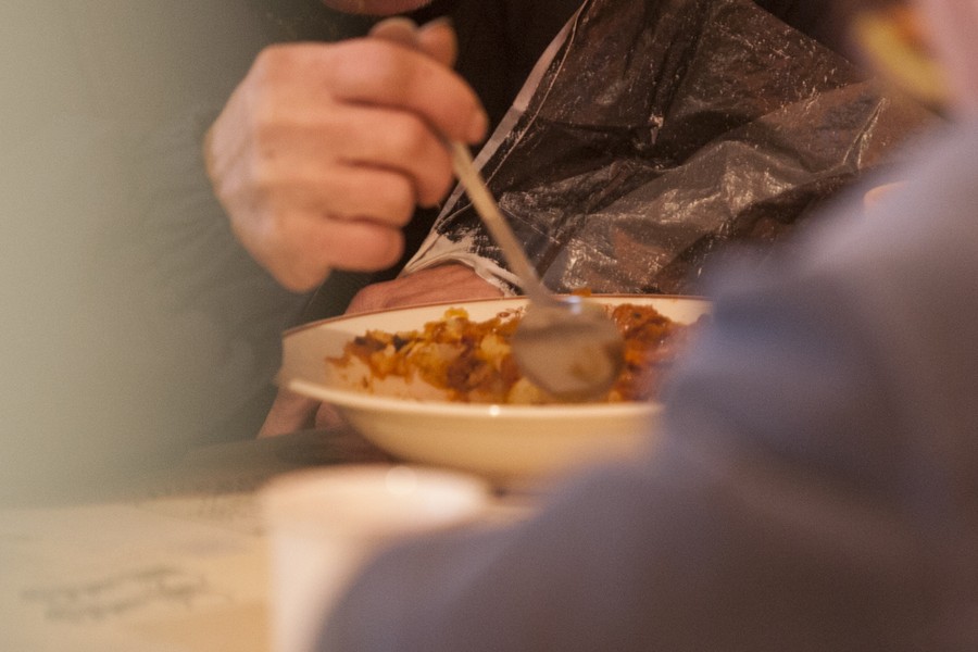 Kuchnia dla ubogich św. Alberta w Bydgoszczy, fot. Andrzej Goiński