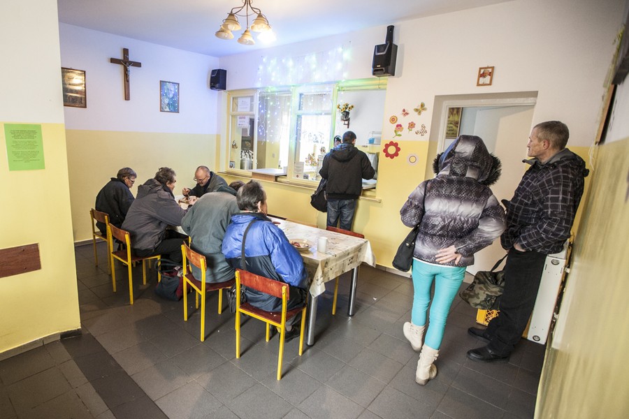 Kuchnia dla ubogich św. Alberta w Bydgoszczy, fot. Andrzej Goiński