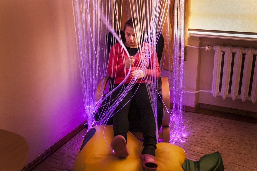 Specjalny Ośrodek Wychowawczy Zgromadzenia Sióstr Małych Misjonarek Miłosierdzia we Włocławku, fot. Andrzej Goiński