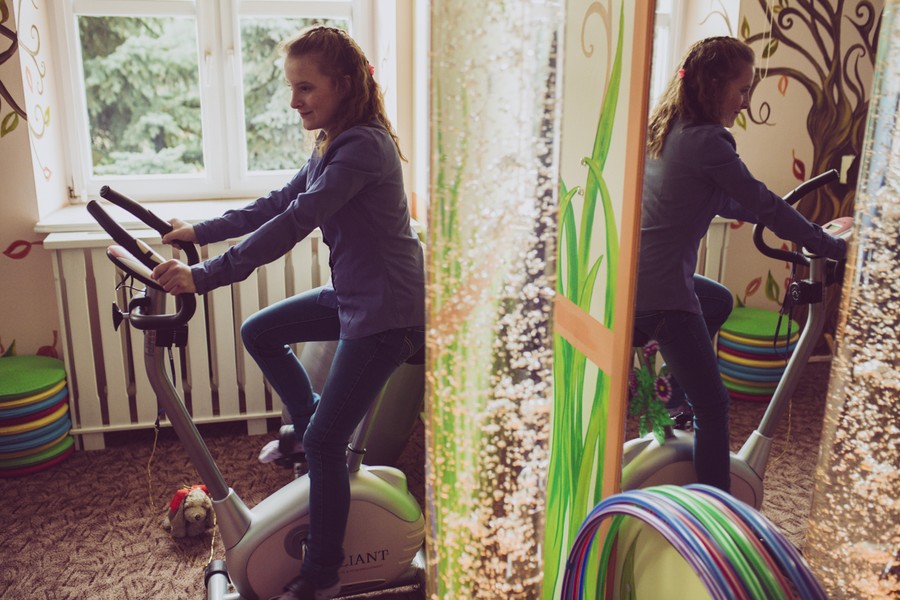 Specjalny Ośrodek Wychowawczy Zgromadzenia Sióstr Małych Misjonarek Miłosierdzia we Włocławku, fot. Andrzej Goiński