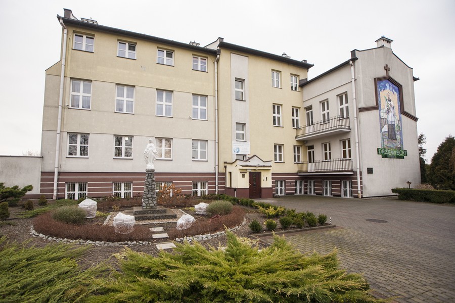 Specjalny Ośrodek Wychowawczy Zgromadzenia Sióstr Małych Misjonarek Miłosierdzia we Włocławku, fot. Andrzej Goiński