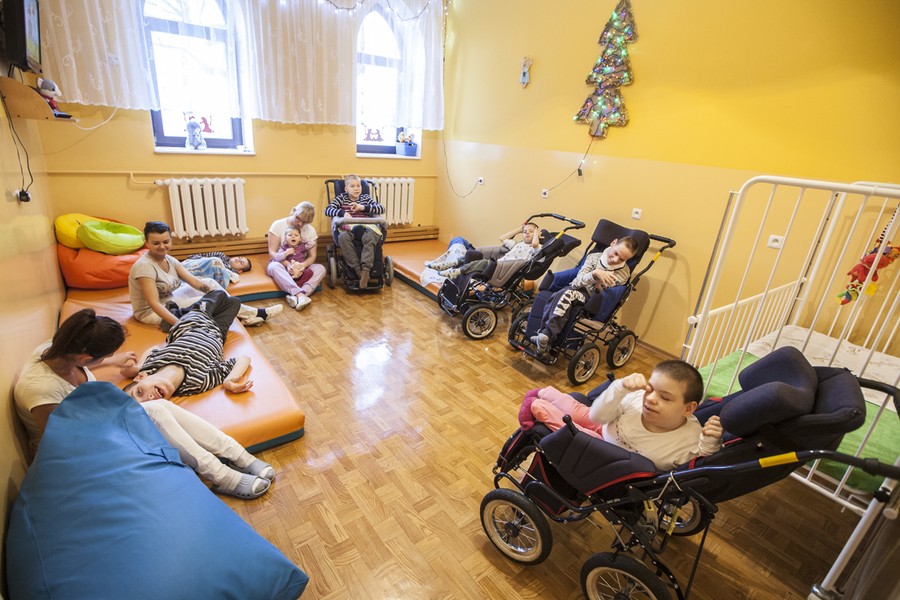 Dom Pomocy Społecznej w Chełmnie prowadzony przez Zgromadzenie Sióstr Miłosierdzia św. Wincentego a Paulo, fot. Andrzej Goiński