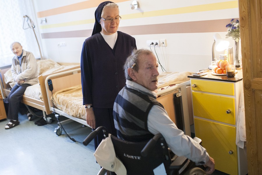 Domu Pomocy Społecznej w Świeciu prowadzony przez Zgromadzenie Sióstr Miłosierdzia św. Wincentego a Paulo