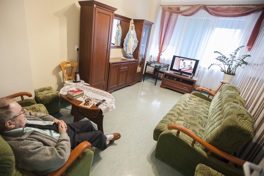 Domu Pomocy Społecznej w Świeciu prowadzony przez Zgromadzenie Sióstr Miłosierdzia św. Wincentego a Paulo