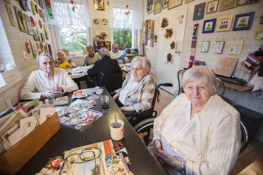 Domu Pomocy Społecznej w Świeciu prowadzony przez Zgromadzenie Sióstr Miłosierdzia św. Wincentego a Paulo