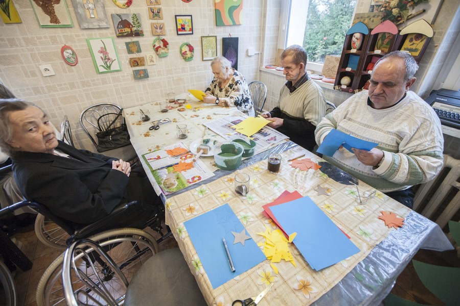 Domu Pomocy Społecznej w Świeciu prowadzony przez Zgromadzenie Sióstr Miłosierdzia św. Wincentego a Paulo