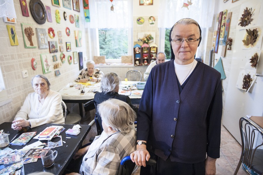 Domu Pomocy Społecznej w Świeciu prowadzony przez Zgromadzenie Sióstr Miłosierdzia św. Wincentego a Paulo