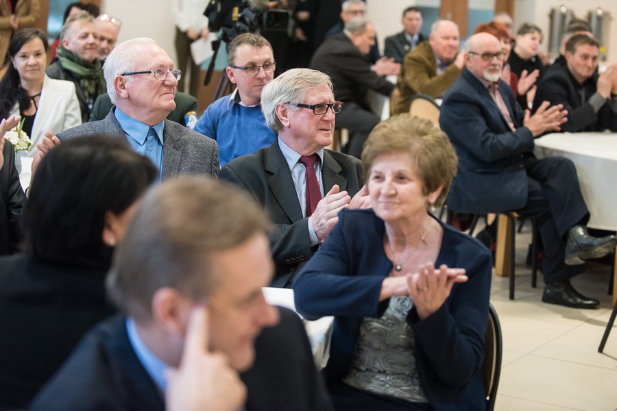 Spotkanie noworocznego Kujawsko-Pomorskiej Izby Rzemiosła i Przedsiębiorczości w Bydgoszczy, fot. Tymon Markowski