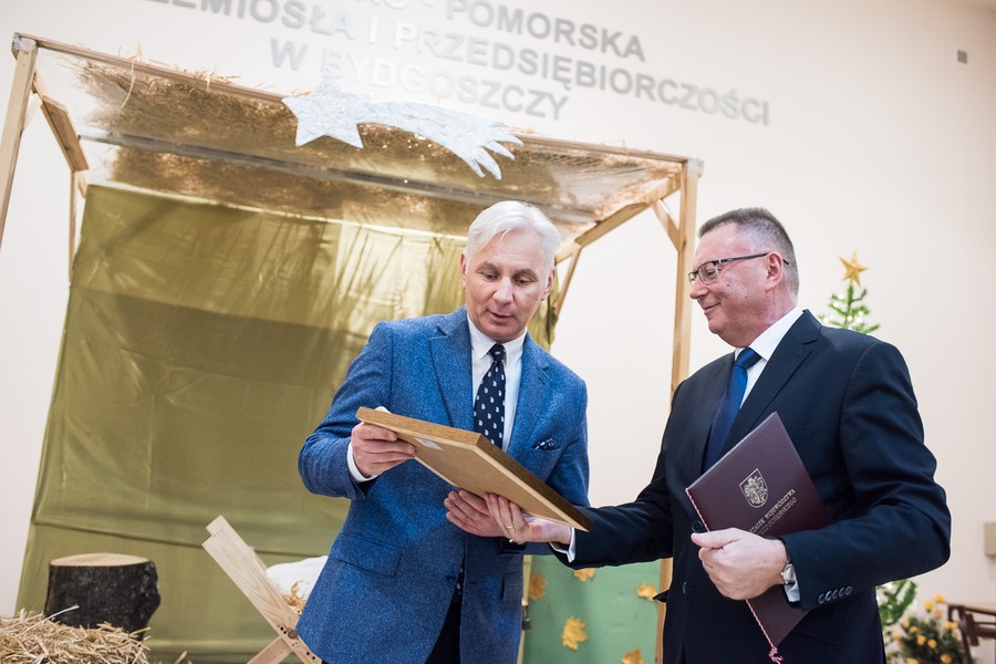 Spotkanie noworocznego Kujawsko-Pomorskiej Izby Rzemiosła i Przedsiębiorczości w Bydgoszczy, fot. Tymon Markowski