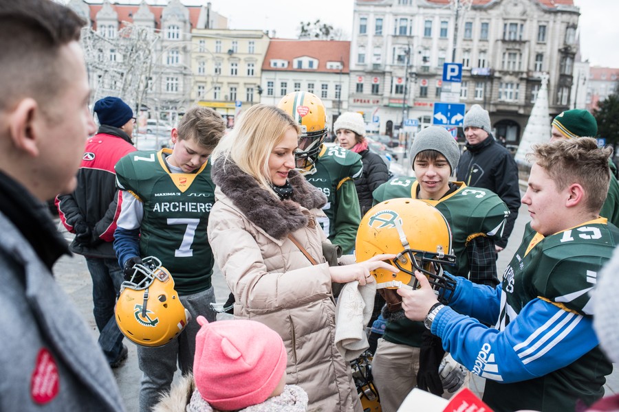 Finał WOŚP w Bydgoszczy, fot. Tymon Markowski