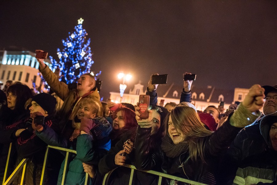 Finał WOŚP w Bydgoszczy, fot. Tymon Markowski