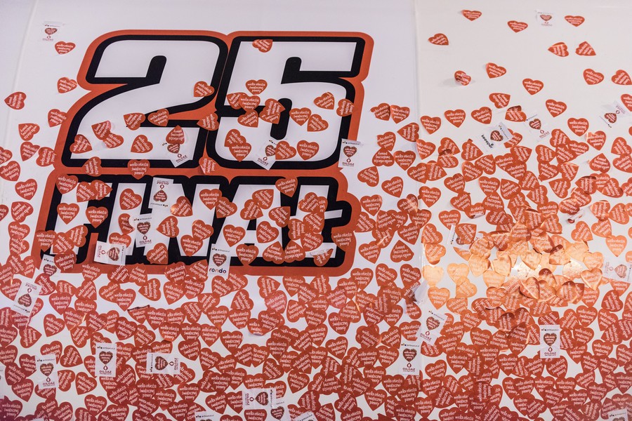 Finał WOŚP w Bydgoszczy, fot. Tymon Markowski