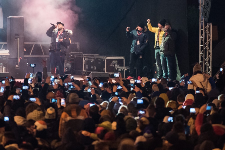 Finał WOŚP w Bydgoszczy, fot. Tymon Markowski