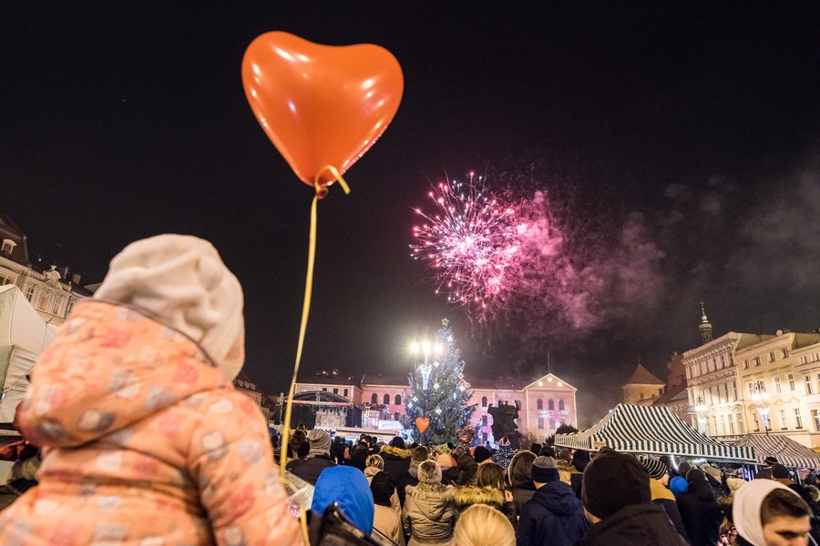 Finał WOŚP w Bydgoszczy, fot. Tymon Markowski