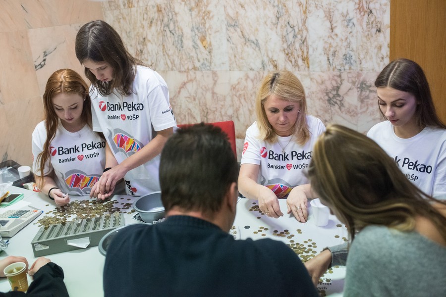 Finał WOŚP w Bydgoszczy, fot. Tymon Markowski