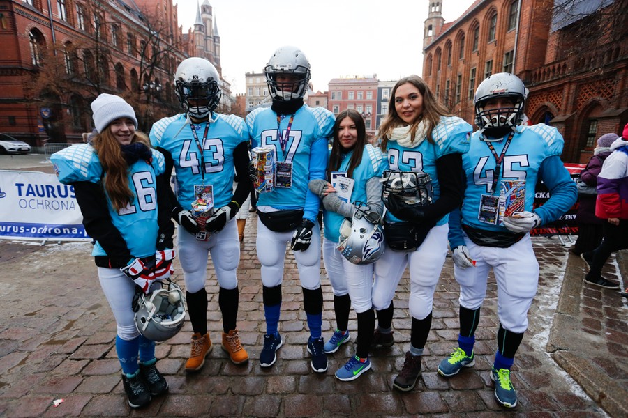 Finał WOŚP w Toruniu, fot. Mikołaj Kuras