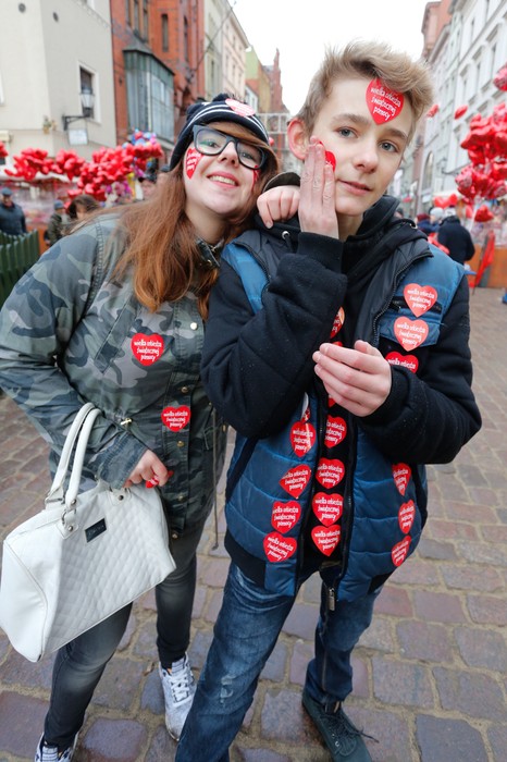 Finał WOŚP w Toruniu, fot. Mikołaj Kuras