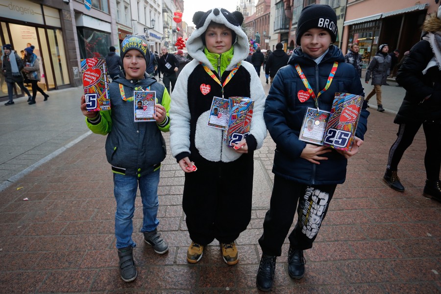 Finał WOŚP w Toruniu, fot. Mikołaj Kuras