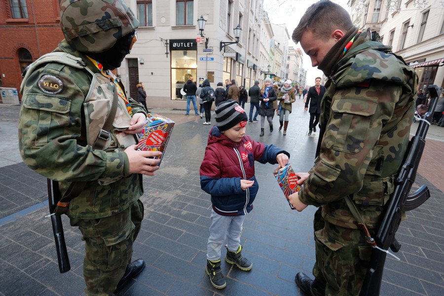 Finał WOŚP w Toruniu, fot. Mikołaj Kuras
