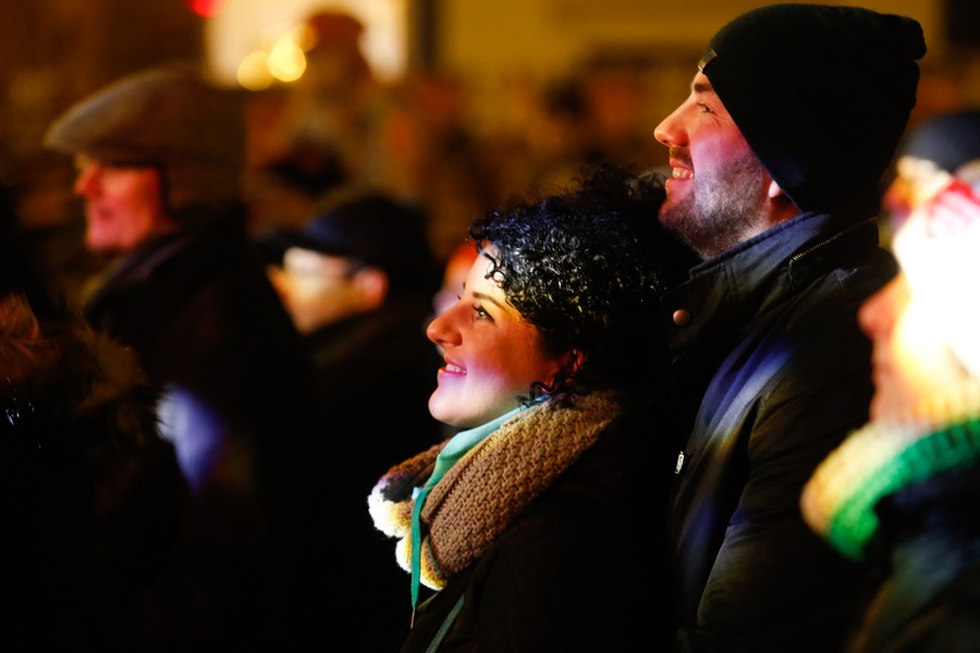 Finał WOŚP w Toruniu, fot. Mikołaj Kuras