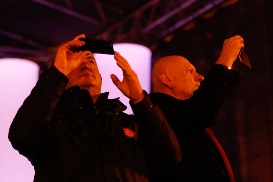 Finał WOŚP w Toruniu, fot. Mikołaj Kuras