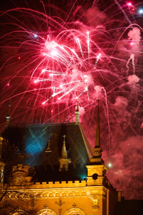 Finał WOŚP w Toruniu, fot. Mikołaj Kuras