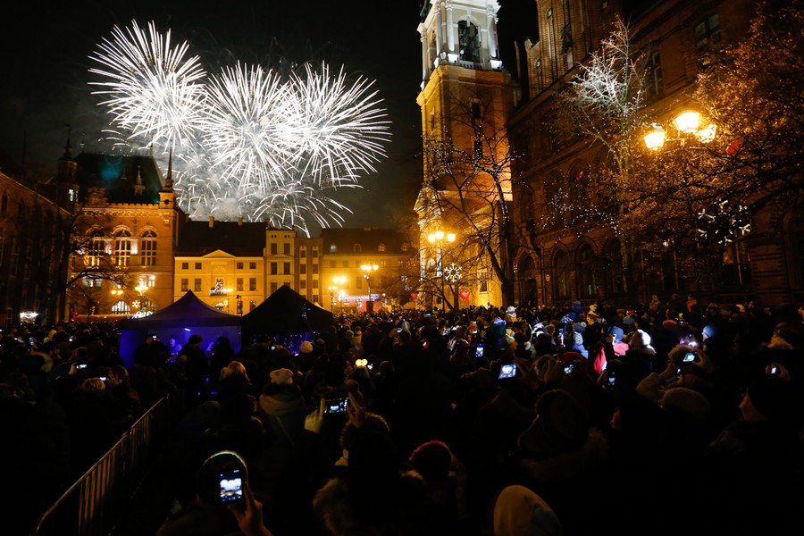 15.01.2017 r., Wielka Orkiestra Świątecznej Pomocy w Toruniu, fot. Mikołaj Kuras
