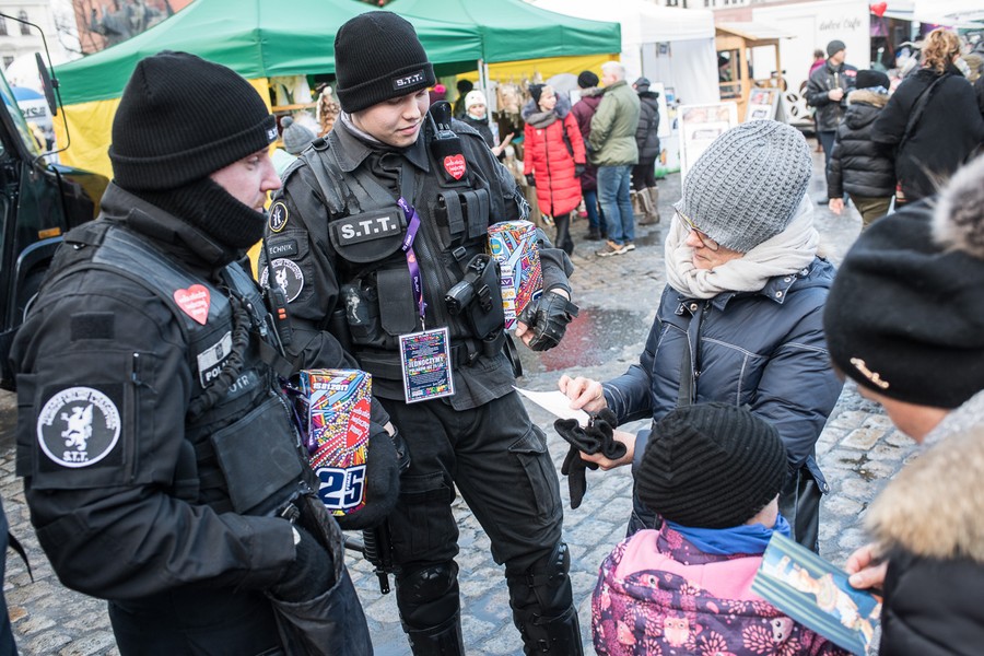 15.01.2017 r., Wielka Orkiestra Świątecznej Pomocy w Bydgoszczy, fot. Tymon Markowski