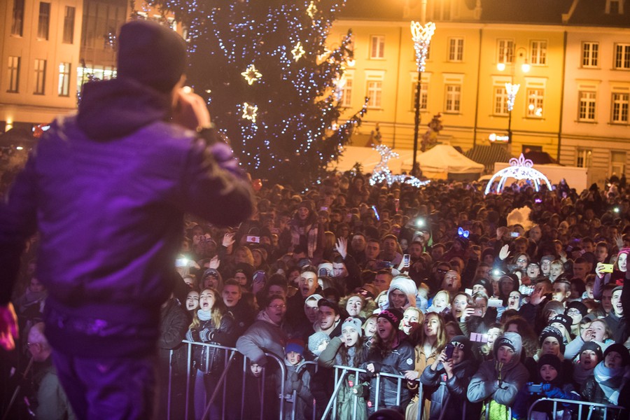 15.01.2017 r., Wielka Orkiestra Świątecznej Pomocy w Bydgoszczy, fot. Tymon Markowski