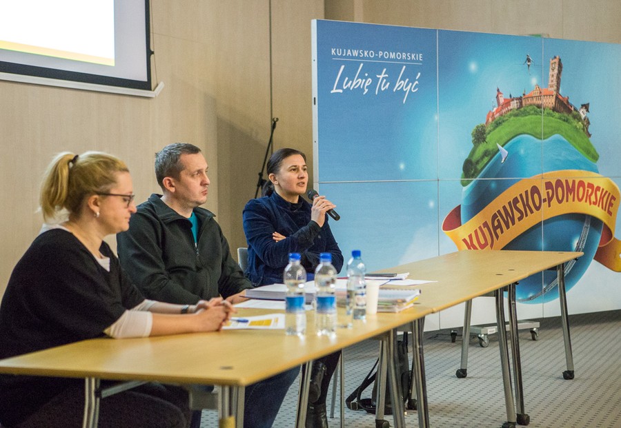 17.01.2017 r., Spotkanie informacyjne dotyczące możliwości pozyskania wsparcia w ramach RPO na wyposażenie w sprzęt medyczny przychodni podstawowej opieki medycznej i ambulatoriów opieki specjalistycznej, fot. Szymon Zdziebło/tarantoga.pl