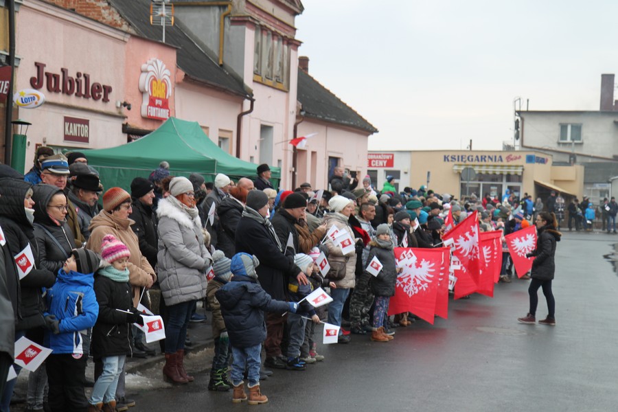 14.01.2017 r., 98. rocznica powstania wielkopolskiego w Szubinie, fot. Starostwo Powiatowe w Nakle nad Notecią
