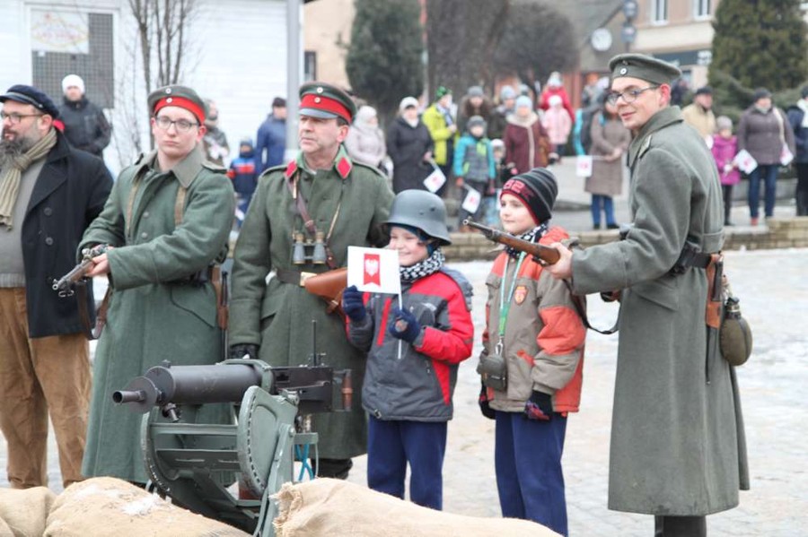 14.01.2017 r., 98. rocznica powstania wielkopolskiego w Szubinie, fot. Starostwo Powiatowe w Nakle nad Notecią
