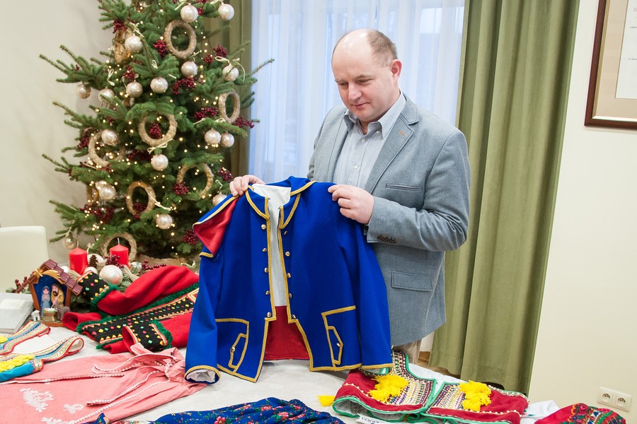 Stroje ludowe dla „The Polish Place” w Australii, fot. Jacek Piotrowski