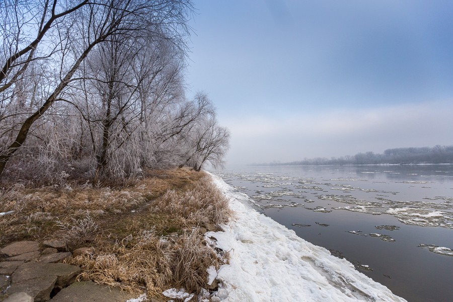 Zimowa natura, fot. Szymon Zdziebło/tarantoga.pl